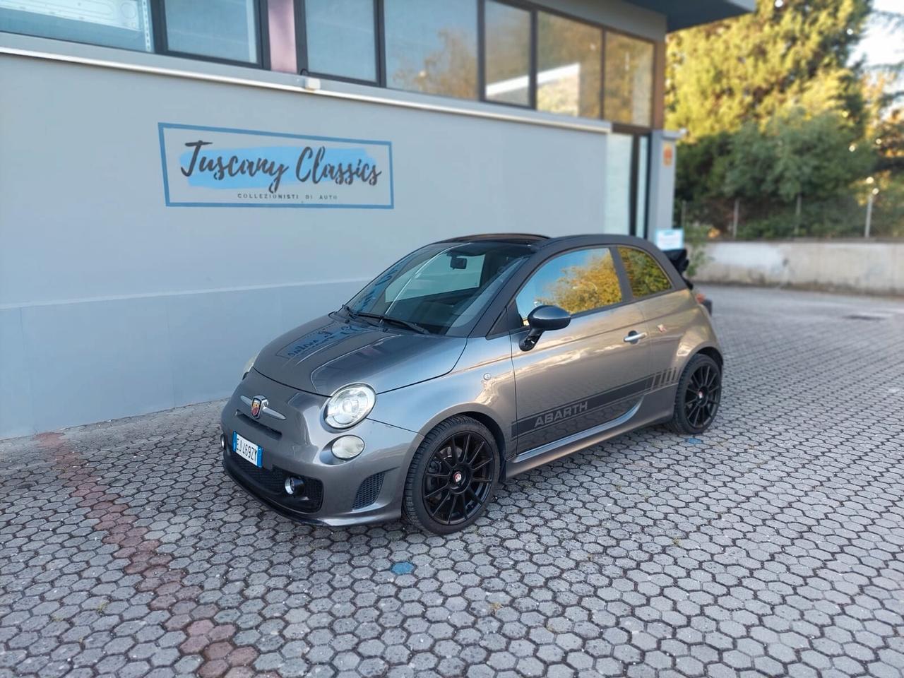 Abarth 500 C 1.4 Turbo T-Jet Cabrio