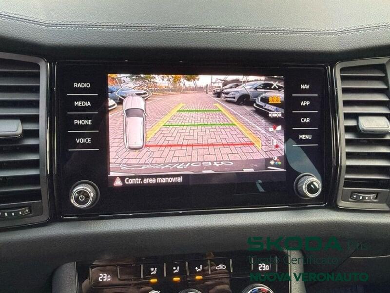 Škoda Kodiaq Sportline 7 seats 2.0 TDI 110 kW (150 CV) 7 marce - DSG