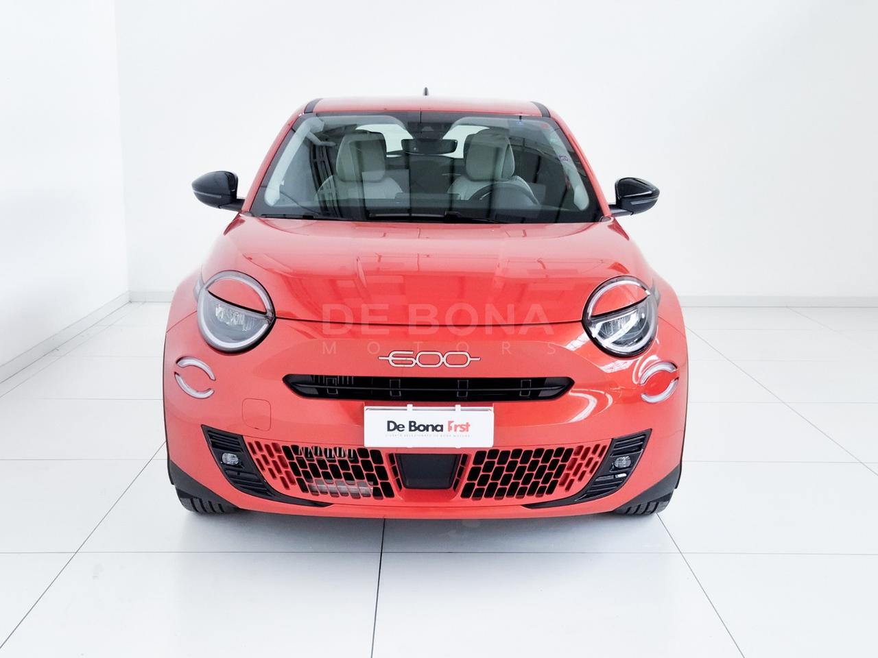 Fiat 600 1.2 hybrid 100cv auto