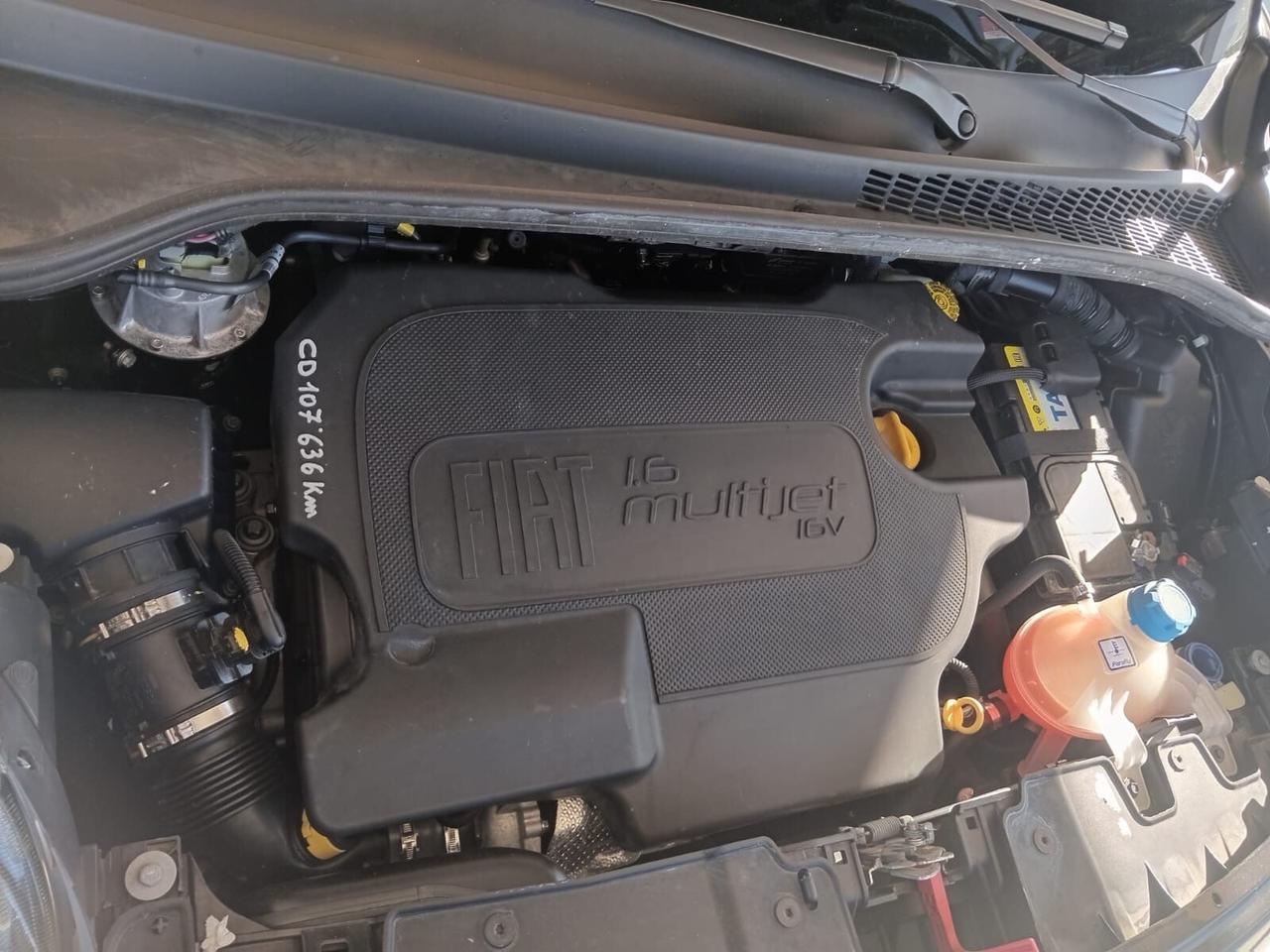 500L DISEL 1.6 C.V 120 Lounge PERFETTA QUALS PROVA