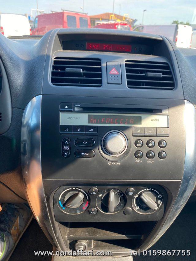 FIAT Sedici 1.6 16V 4x4 Dynamic