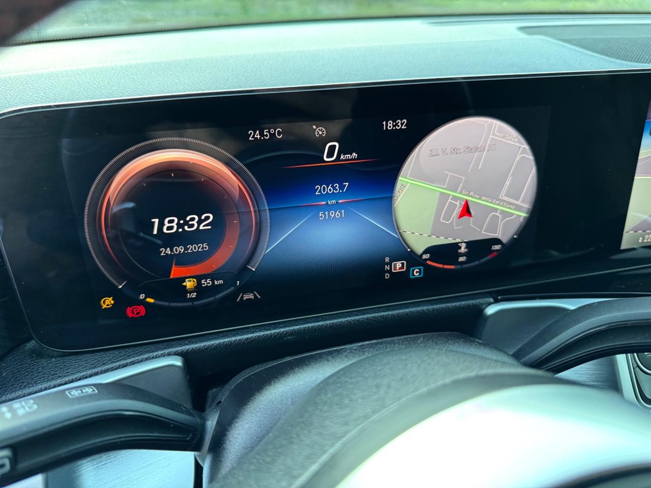 MERCEDES GLB Premium Amg Full - Tetto Led 19