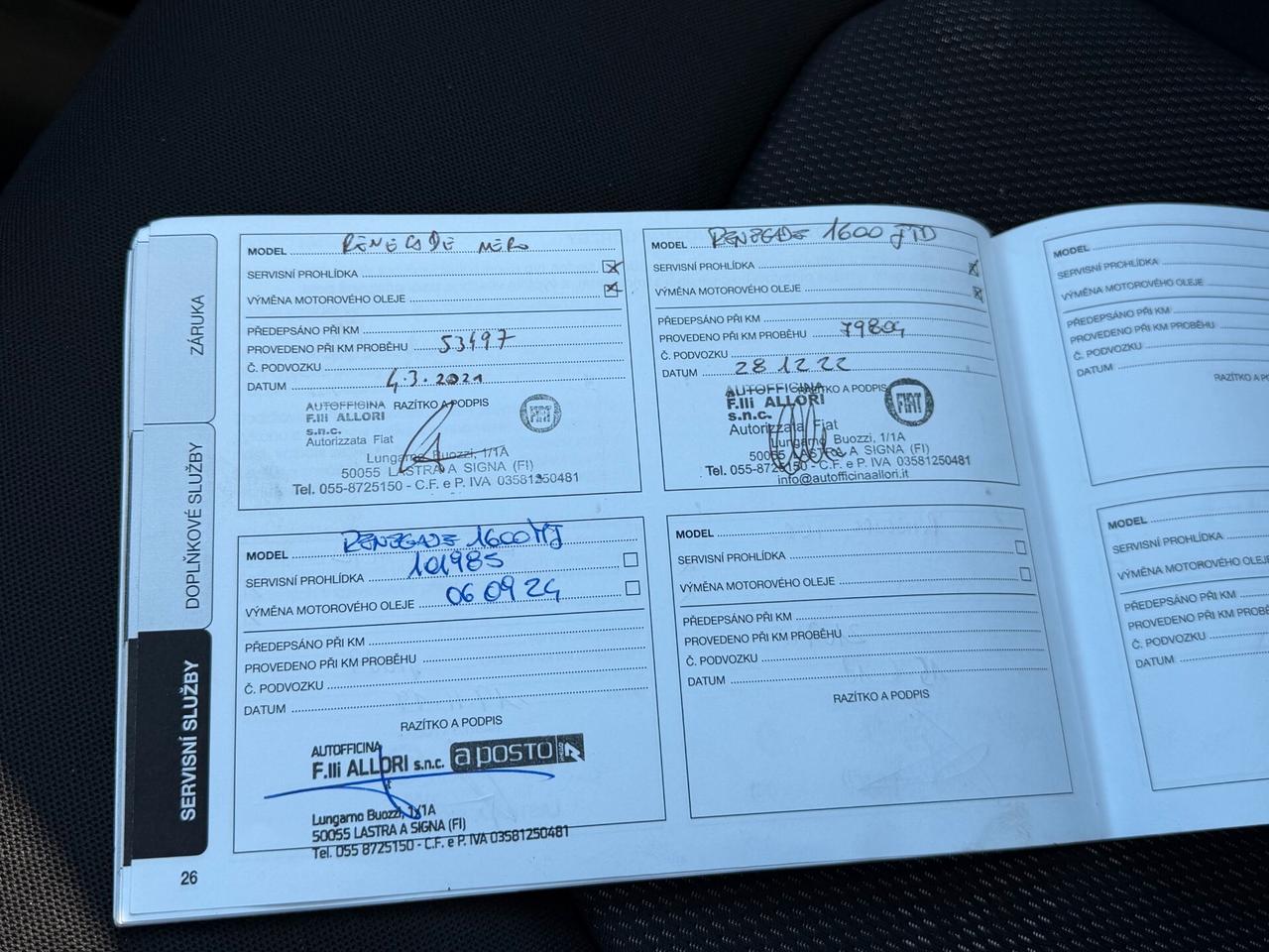 JEEP Renegade 1.6 Multijet GARANTITA