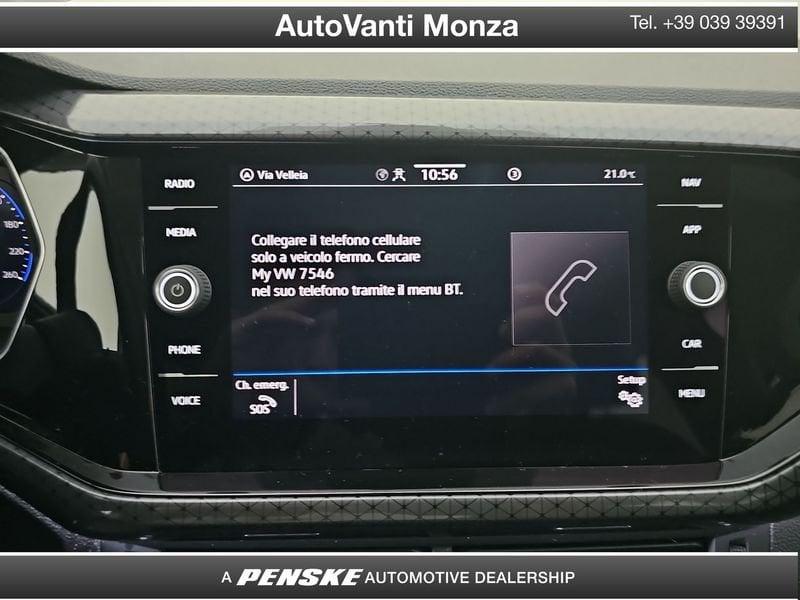 Volkswagen T-Cross 1.0 TSI 110 CV Style