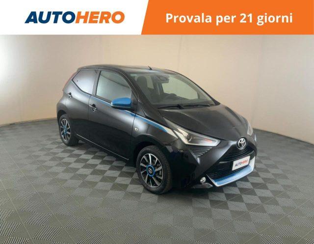 TOYOTA Aygo 1.0 VVT-i 72 CV 5 porte x-trend MMT