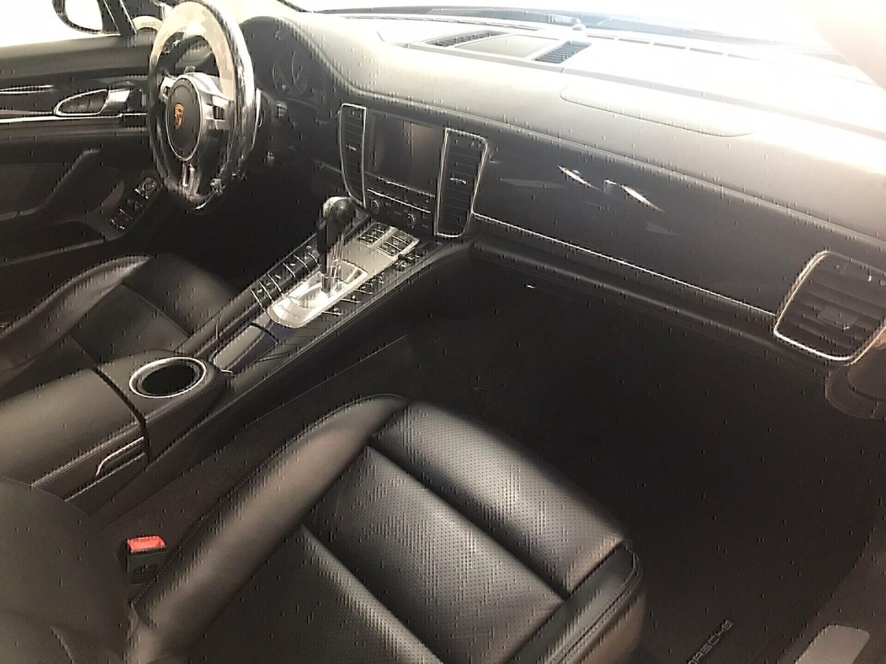 Porsche Panamera 3.0 Diesel 12/2016 service Porsche