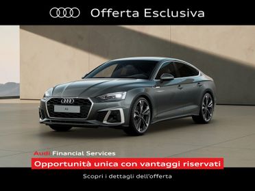 Audi A5 sportback 35 2.0 tdi mhev s line edition 163cv s-tronic