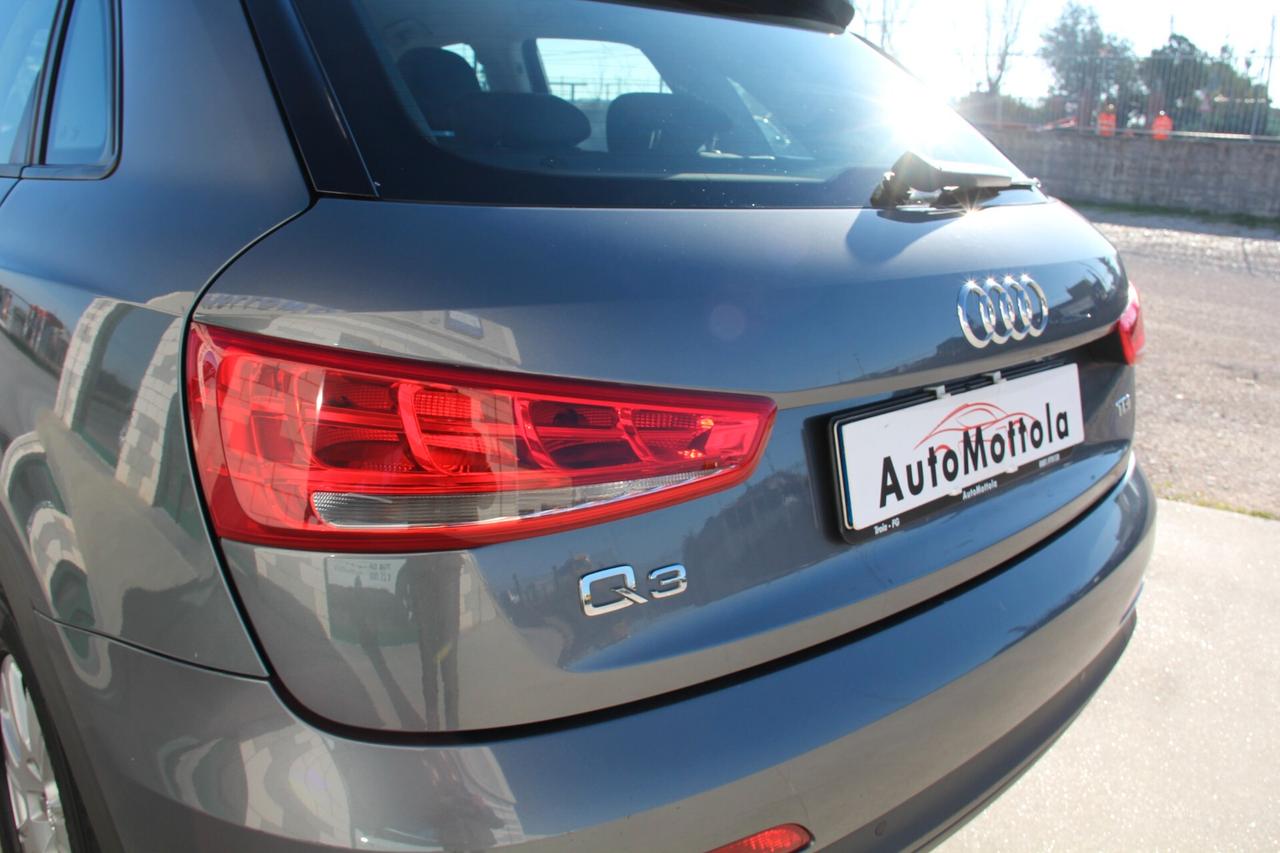 Audi Q3 2.0 TDI Business (KW 103 CV 140 Neopatentati)