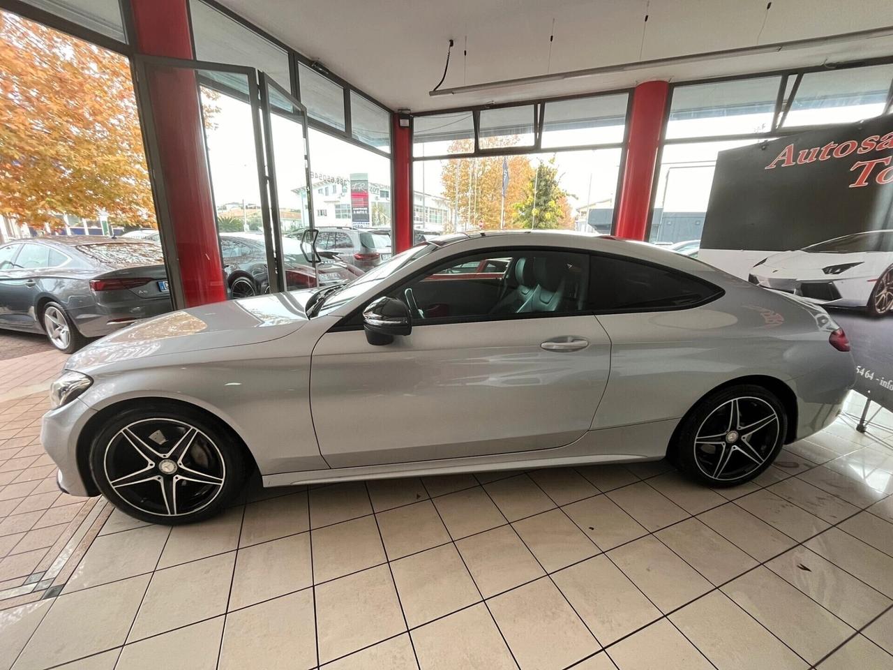 Mercedes C 220 d Coupé Premium Plus TETTO FINANZIABILE