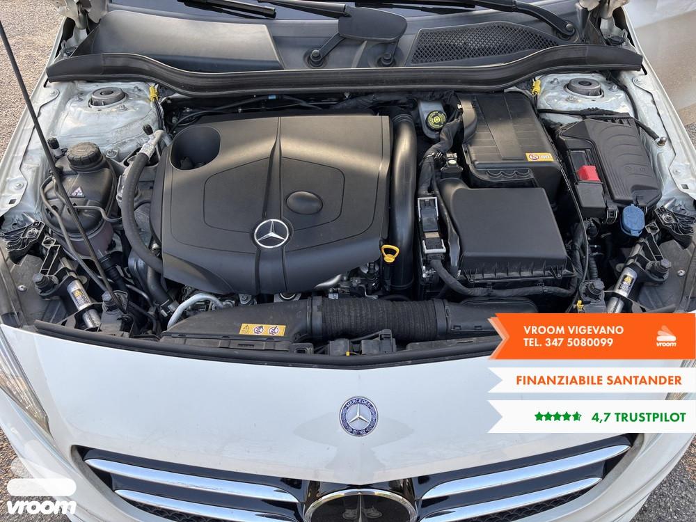 MERCEDES Classe A (W176) A 200 CDI Automatic Pr...