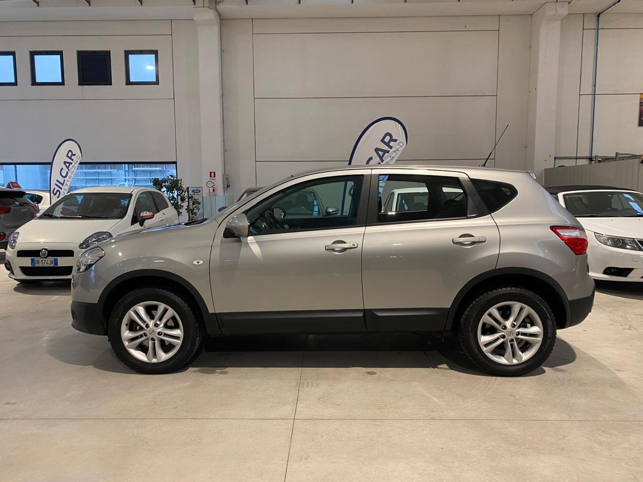 Nissan Qashqai 1.5 dCi DPF Visia Unico Proprietario