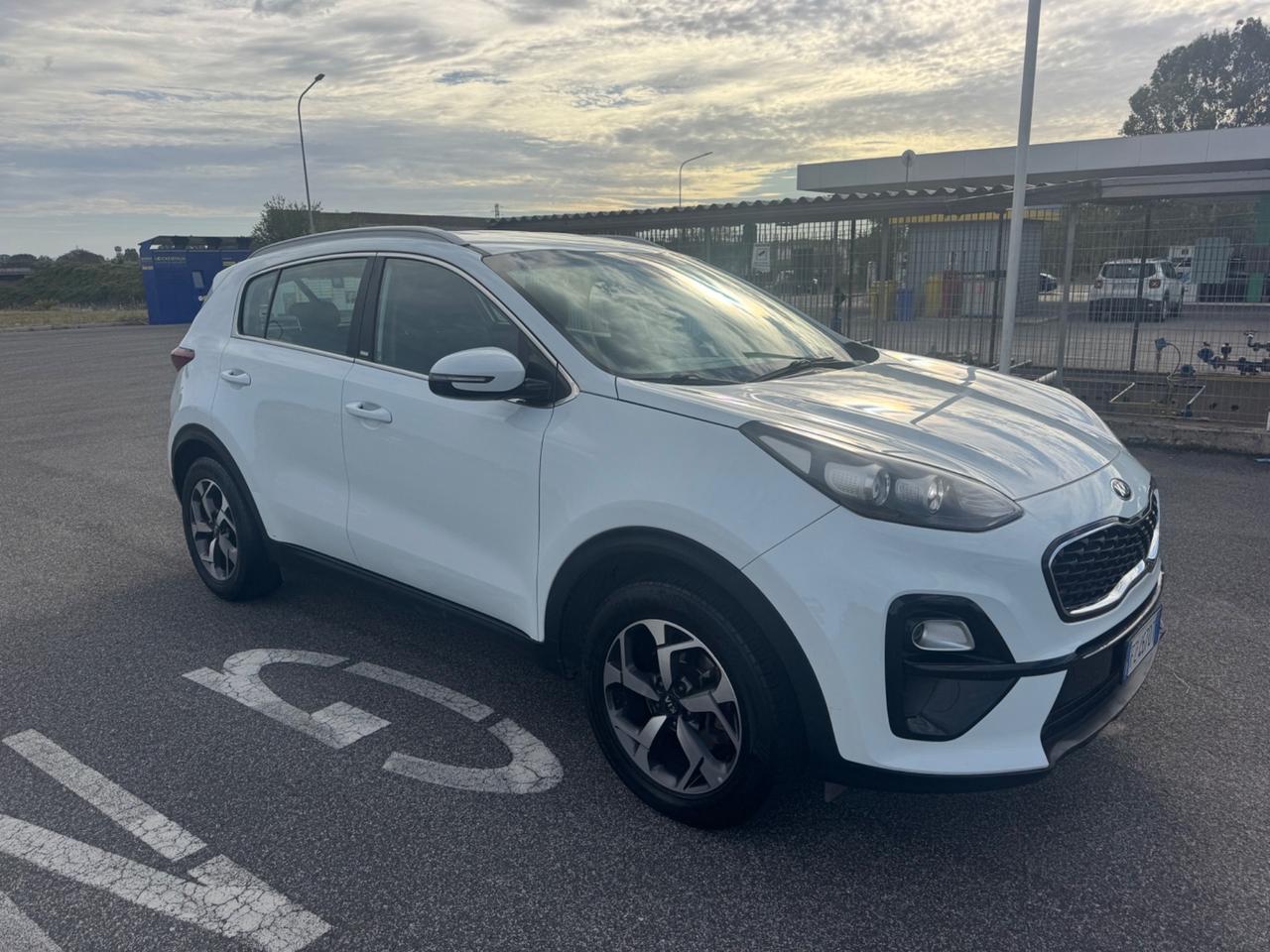 Kia Sportage 1.6 CRDI 115 CV 2WD Business Class