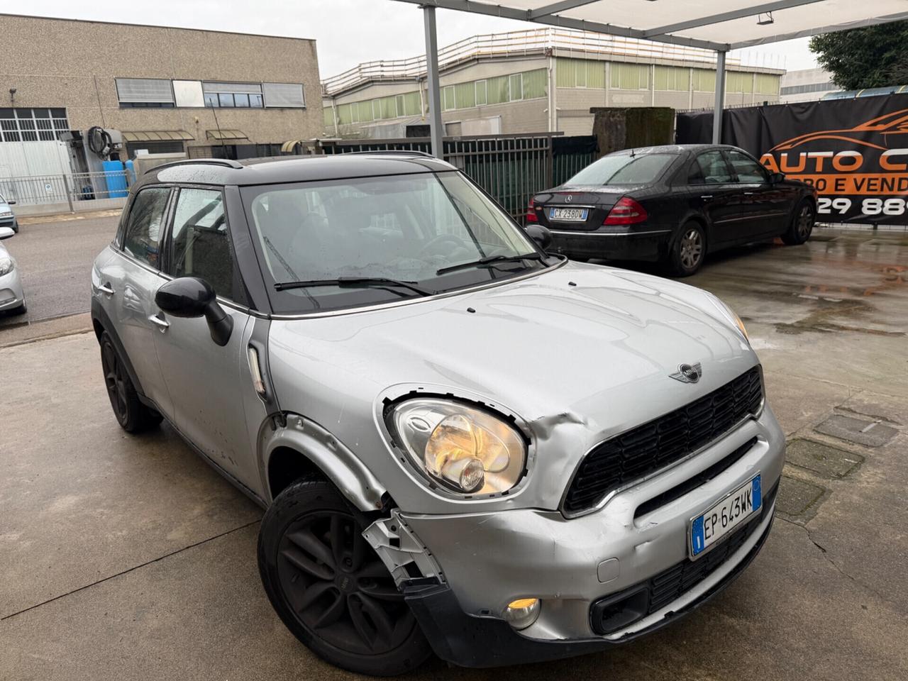 Mini Cooper S Countryman 2.0 SD euro5b manuale