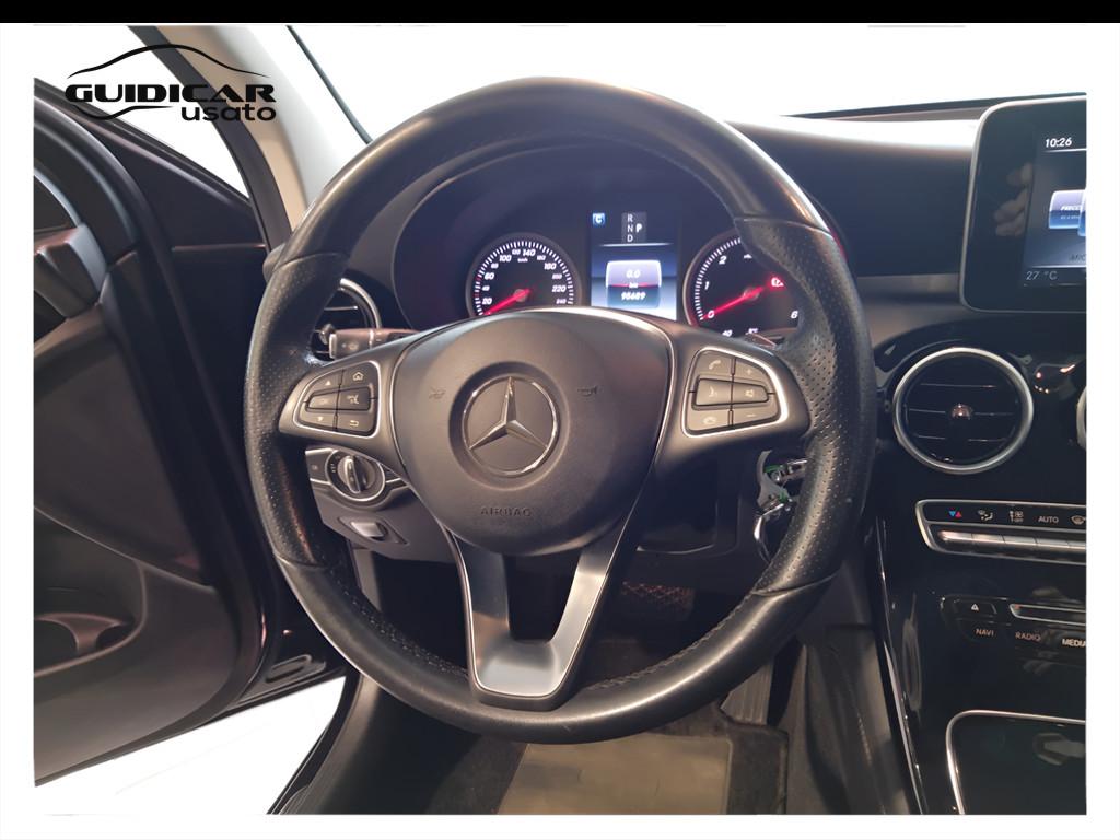 Mercedes-Benz GLC - X253 - GLC 250 d Sport 4matic auto