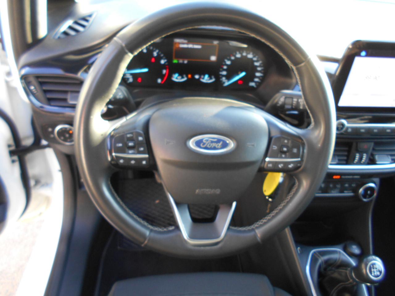 Ford Fiesta 1.1 75 CV GPL 5 porte Connect