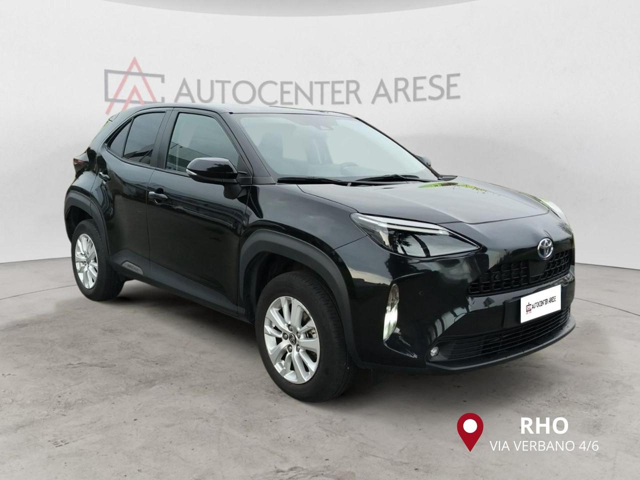 Toyota Yaris Cross 1.5 Hybrid 5p. E-CVT Business GARANZIA3ANNI