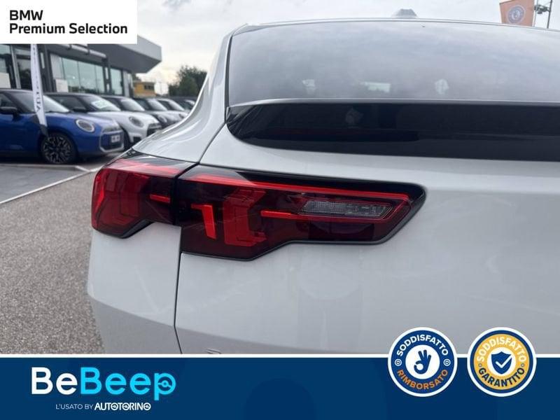 BMW X2 SDRIVE 18D MSPORT AUTO