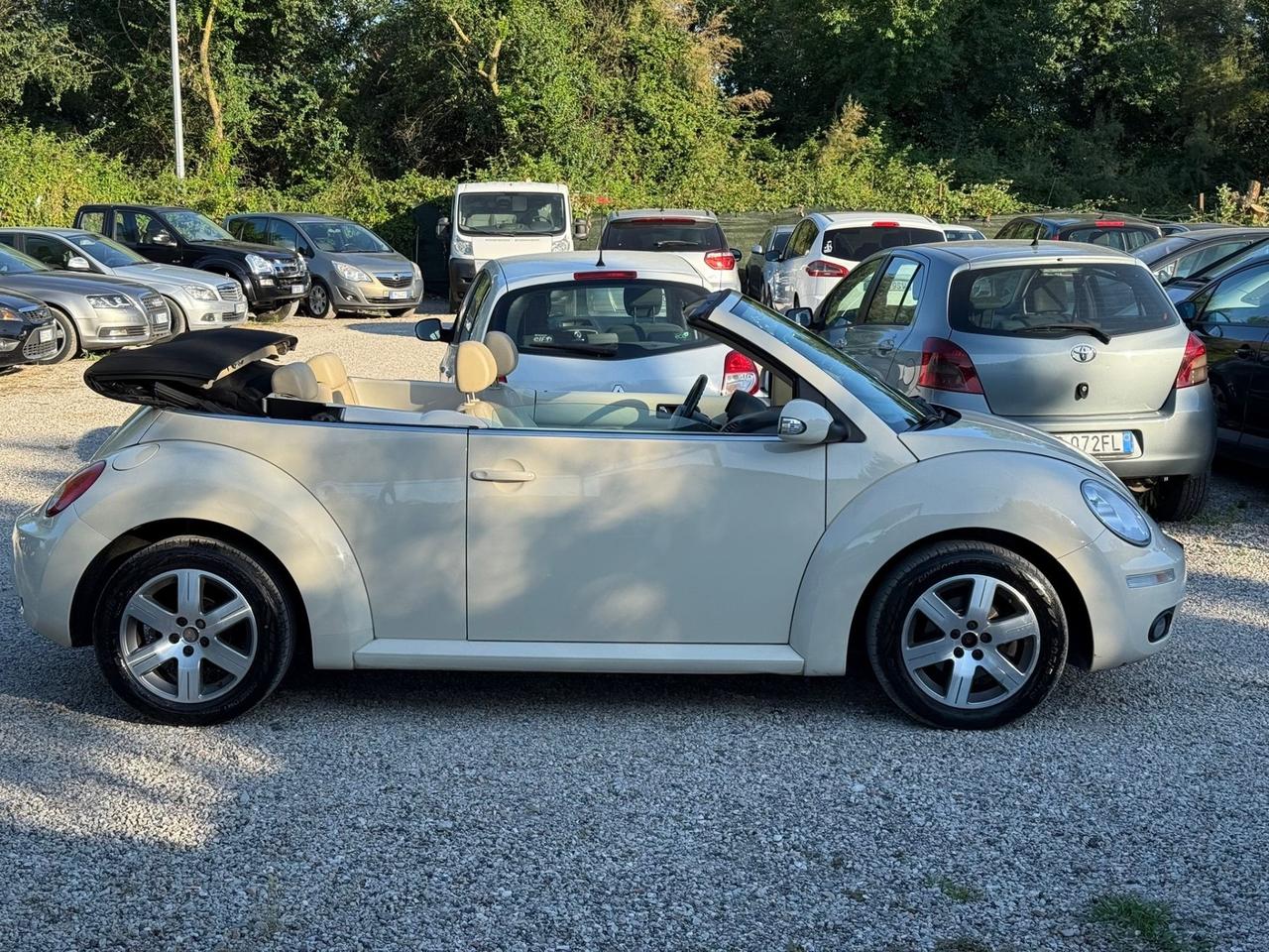 Volkswagen New Beetle 1.9 TDI 105CV Cabrio