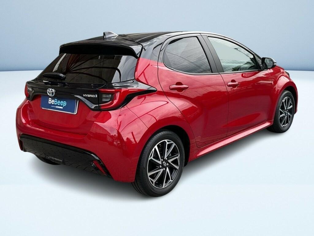 Toyota Yaris 1.5 VVT-iE Hybrid Style E-CVT