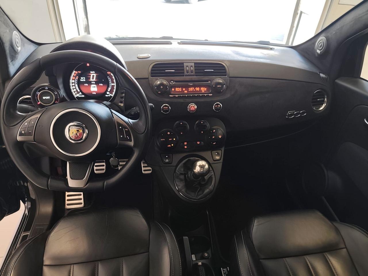 Abarth 500 1.4 Turbo T-Jet