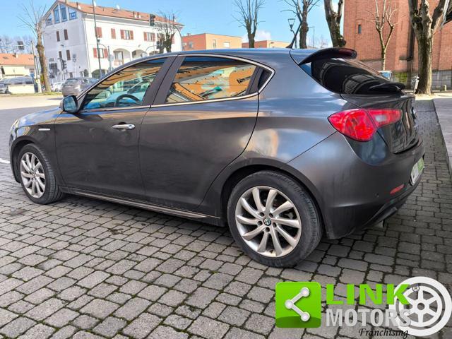 ALFA ROMEO Giulietta 1.4 Turbo MultiAir TCT Exclusive