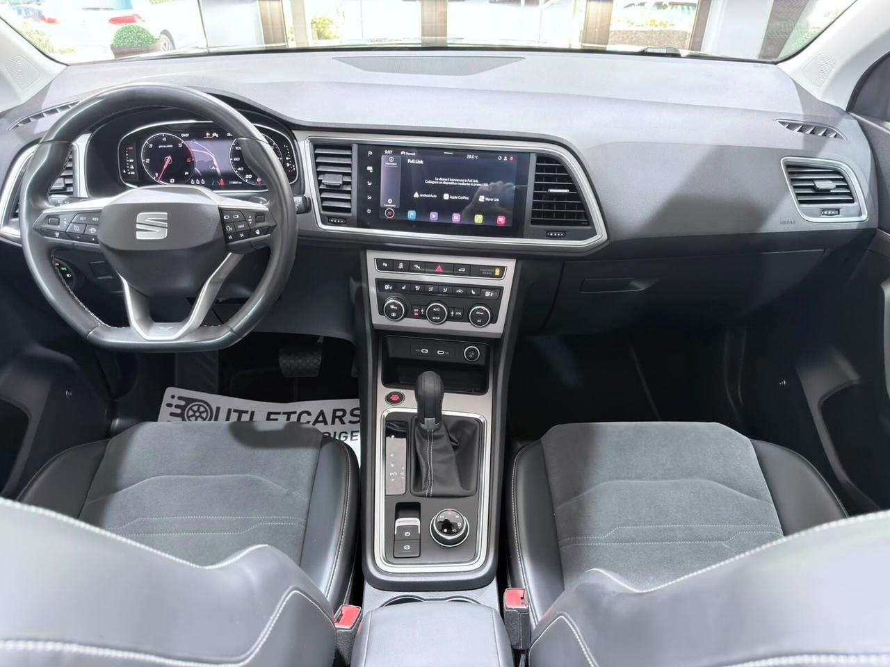 SEAT ATECA 2.0tdi 150cv DSG 4DRIVE - FULL OPTIONAL