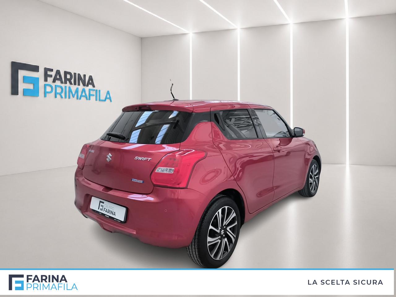 SUZUKI Swift VI 2020 - Swift 1.2h Top 2wd cvt