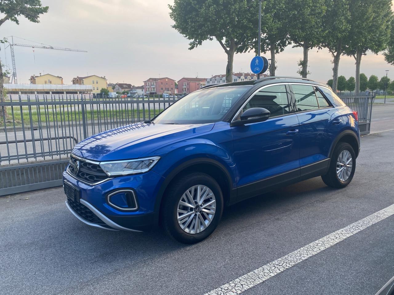 Volkswagen T-Roc 1.5 TSI ACT DSG Life - km 44.000