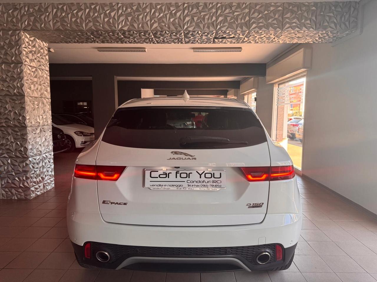Jaguar E-Pace 2.0D 150 CV R-Dynamic