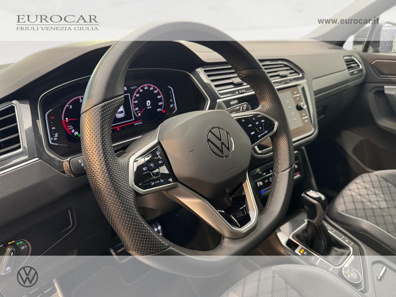 Volkswagen Tiguan 2.0 tdi r-line 4motion 150cv dsg