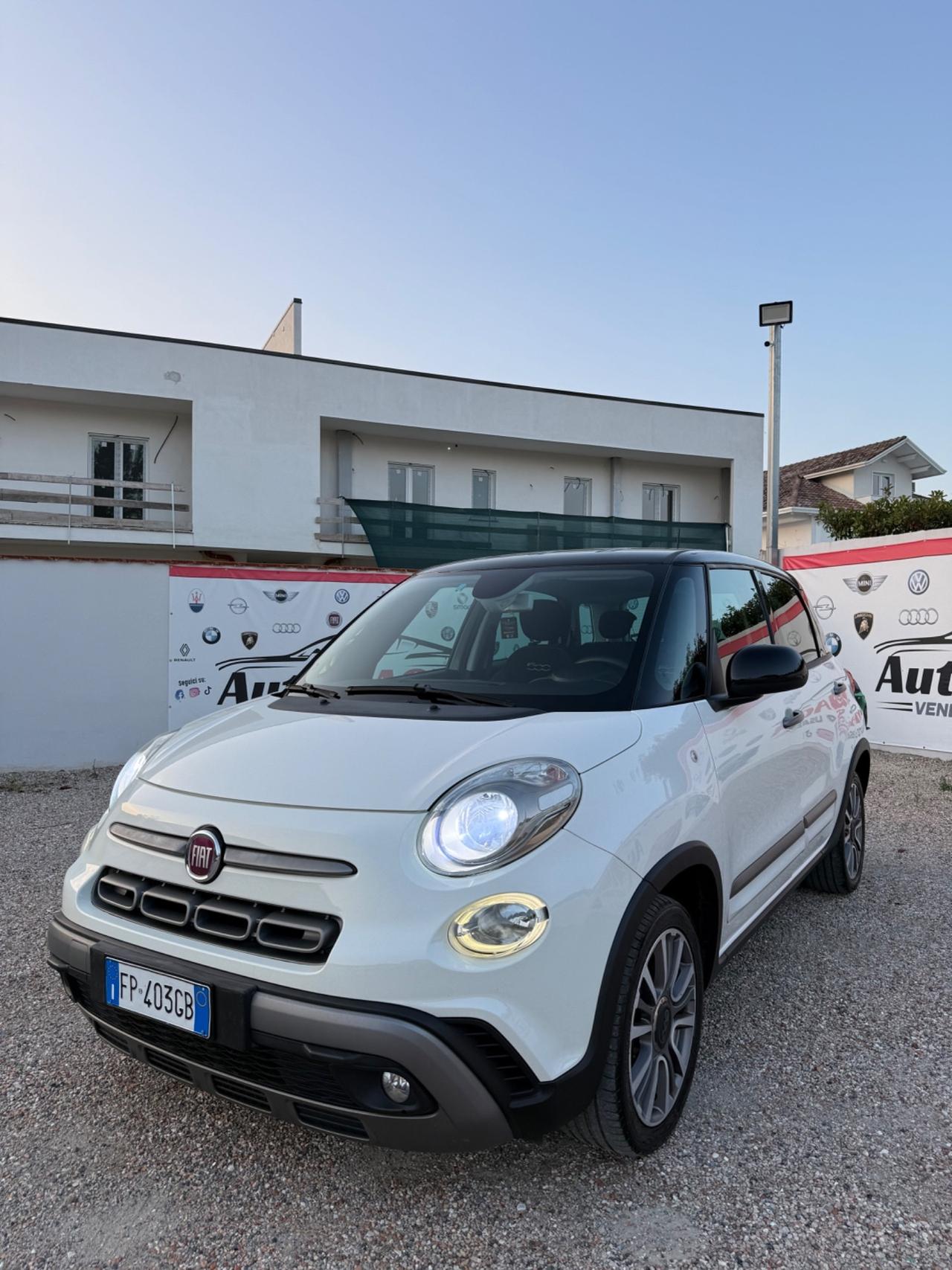 Fiat 500L 1.4 T-Jet 120 CV GPL Cross
