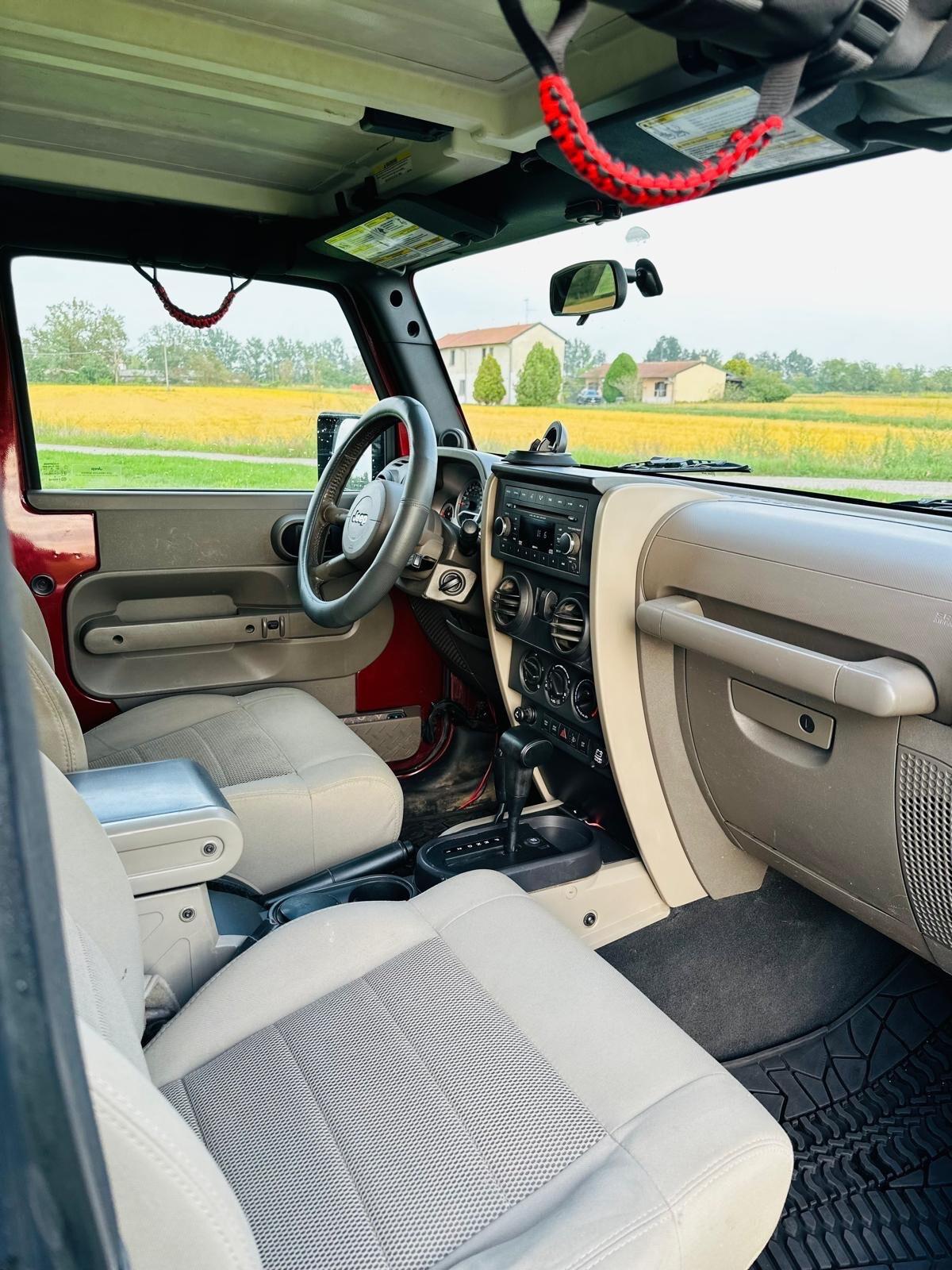 Jeep Wrangler Unlimited 2.8 CRD Rubicon Auto