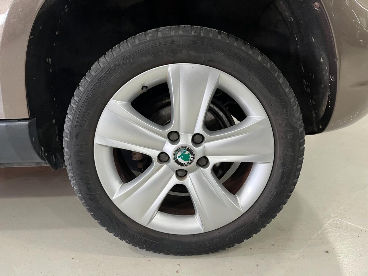 Skoda Yeti 2.0 TDI CR 110CV Elegance
