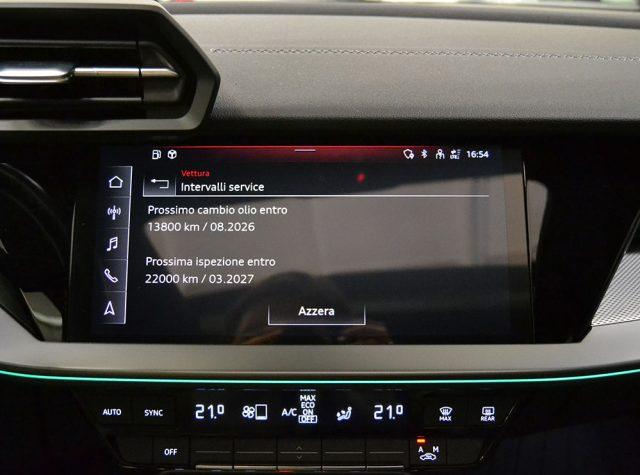 AUDI S3 SPB TFSI 310 CV quattro S tronic-Tetto-B&O-1Prop**