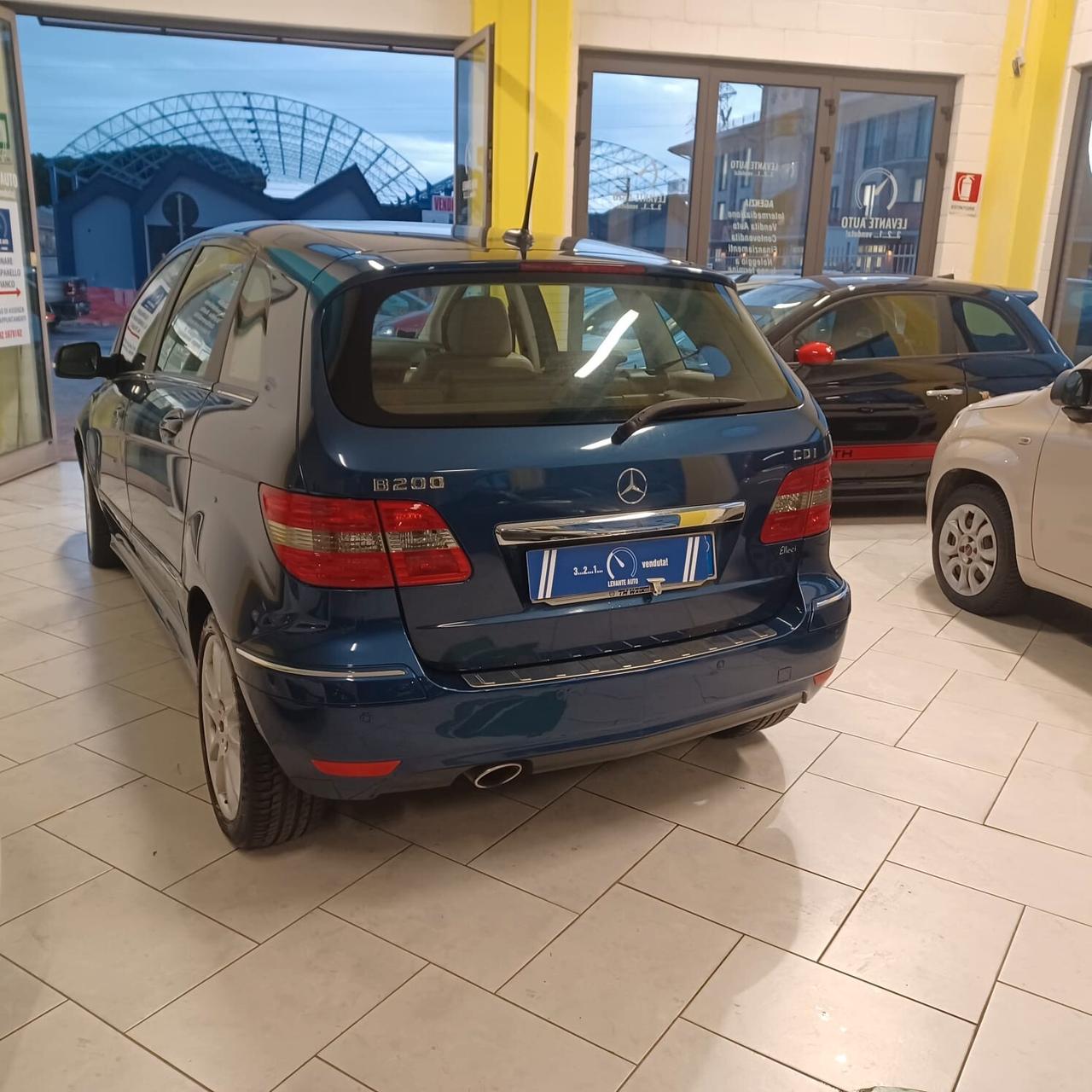 PERFETTA CLASSE B200 2.0TDI AUTOMATICA