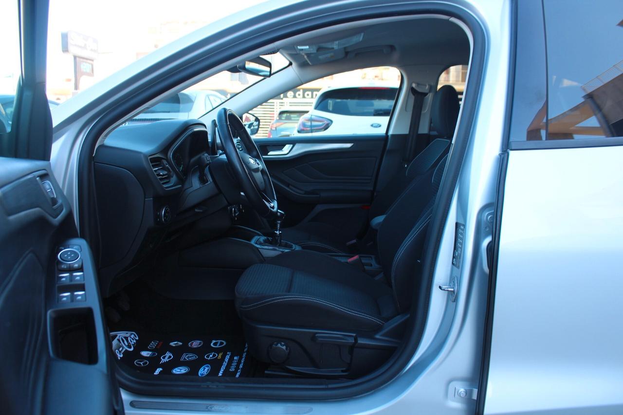 Ford Focus 1.5 EcoBlue 120 CV 5p. Titanium