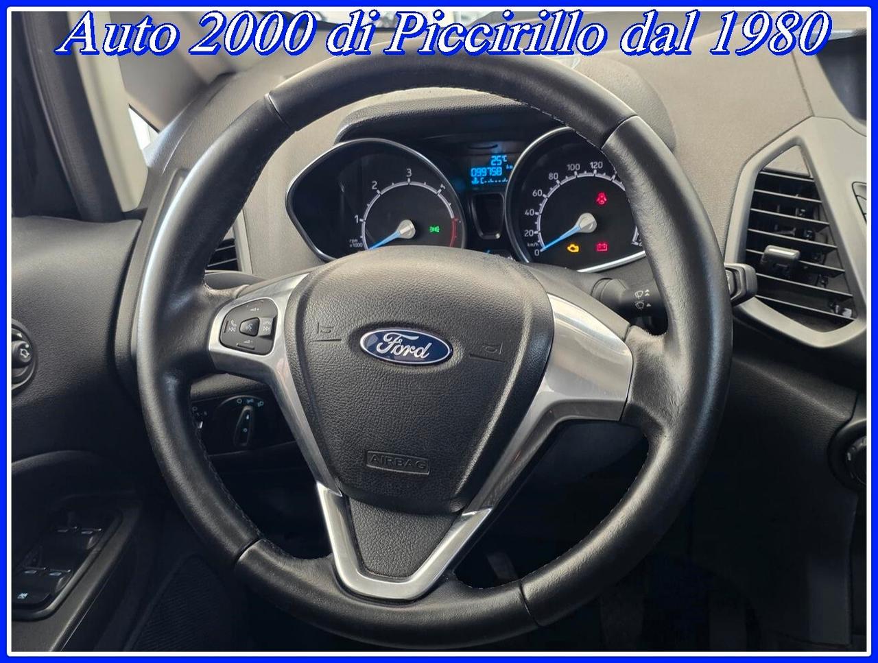 Ford EcoSport 1500 TDCi km tutti Certificati
