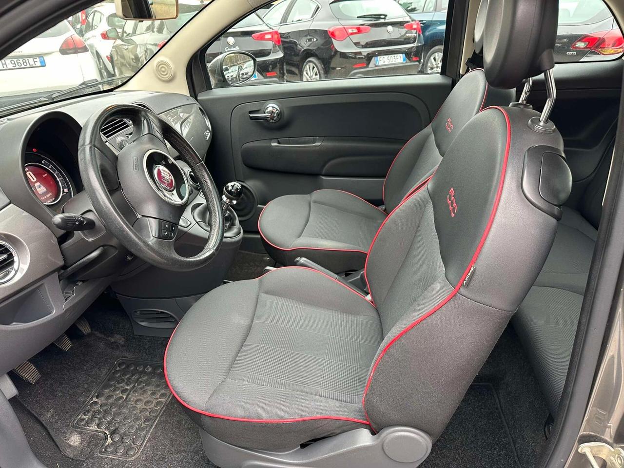 Fiat 500 1.2 Lounge restaling-2015