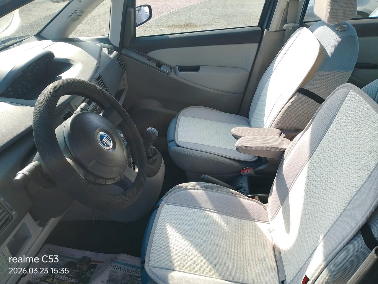 FIAT IDEA 1.3 MTJ-2005