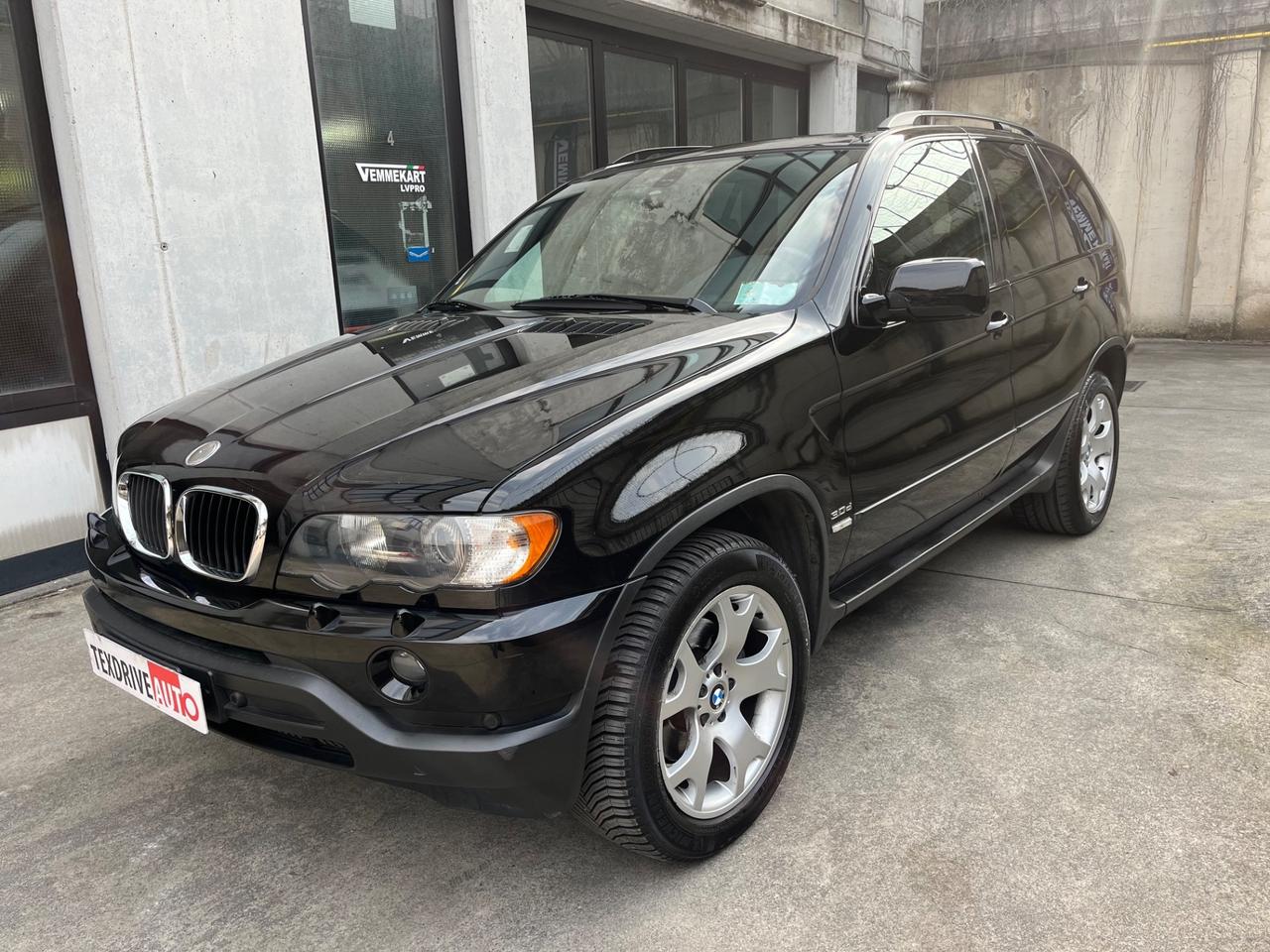 Bmw X5 3.0d cat