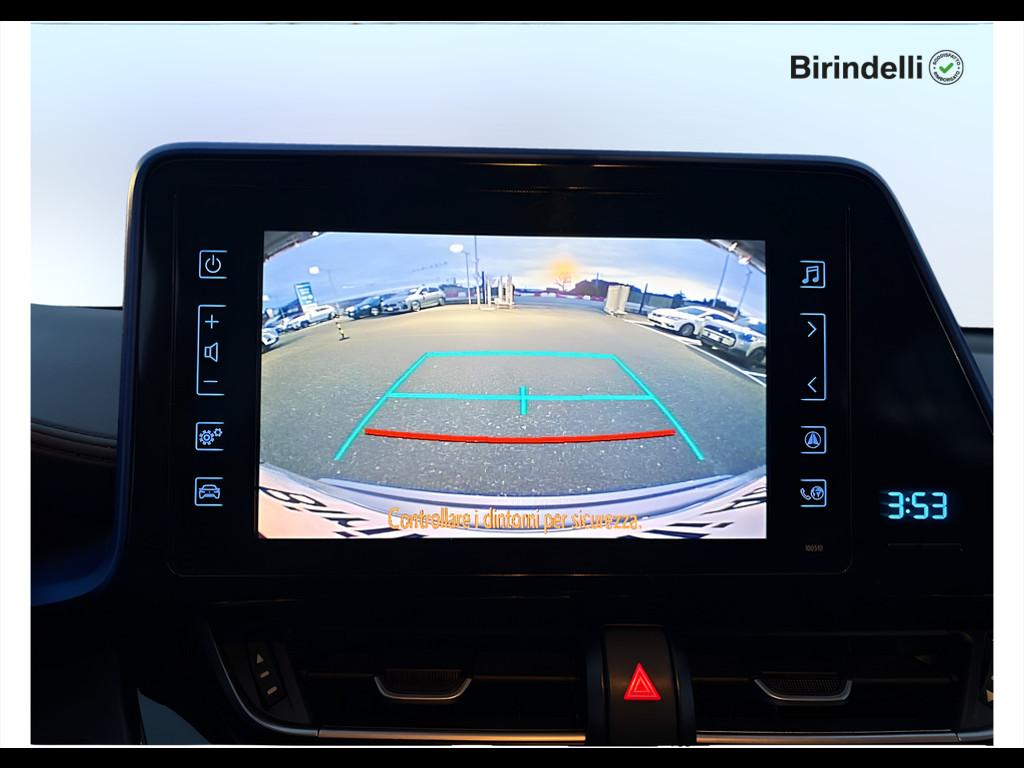 TOYOTA C-HR (2016-2023) - C-HR 1.8 Hybrid E-CVT Lounge