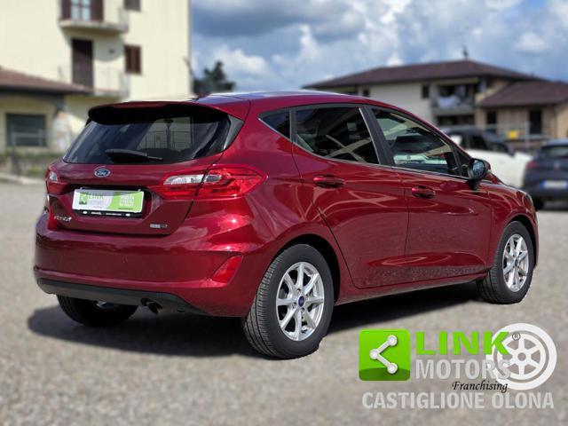 FORD Fiesta 1.0 Ecoboost Hybrid 125 CV 5 porte Titanium