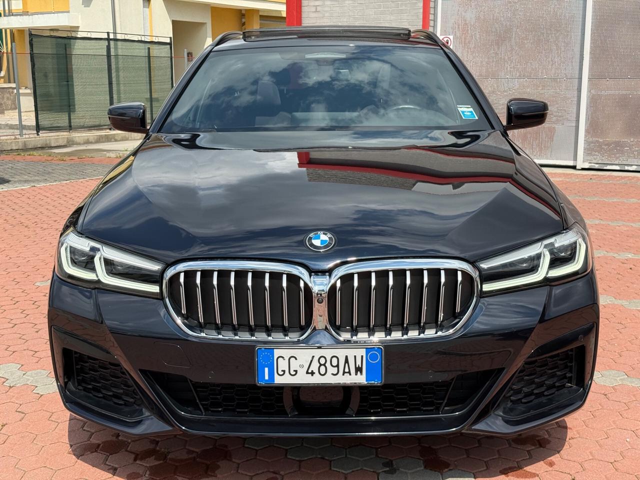 Bmw 518d 48V Touring Msport TETTO PANORAMICO, HARMAN KARDON