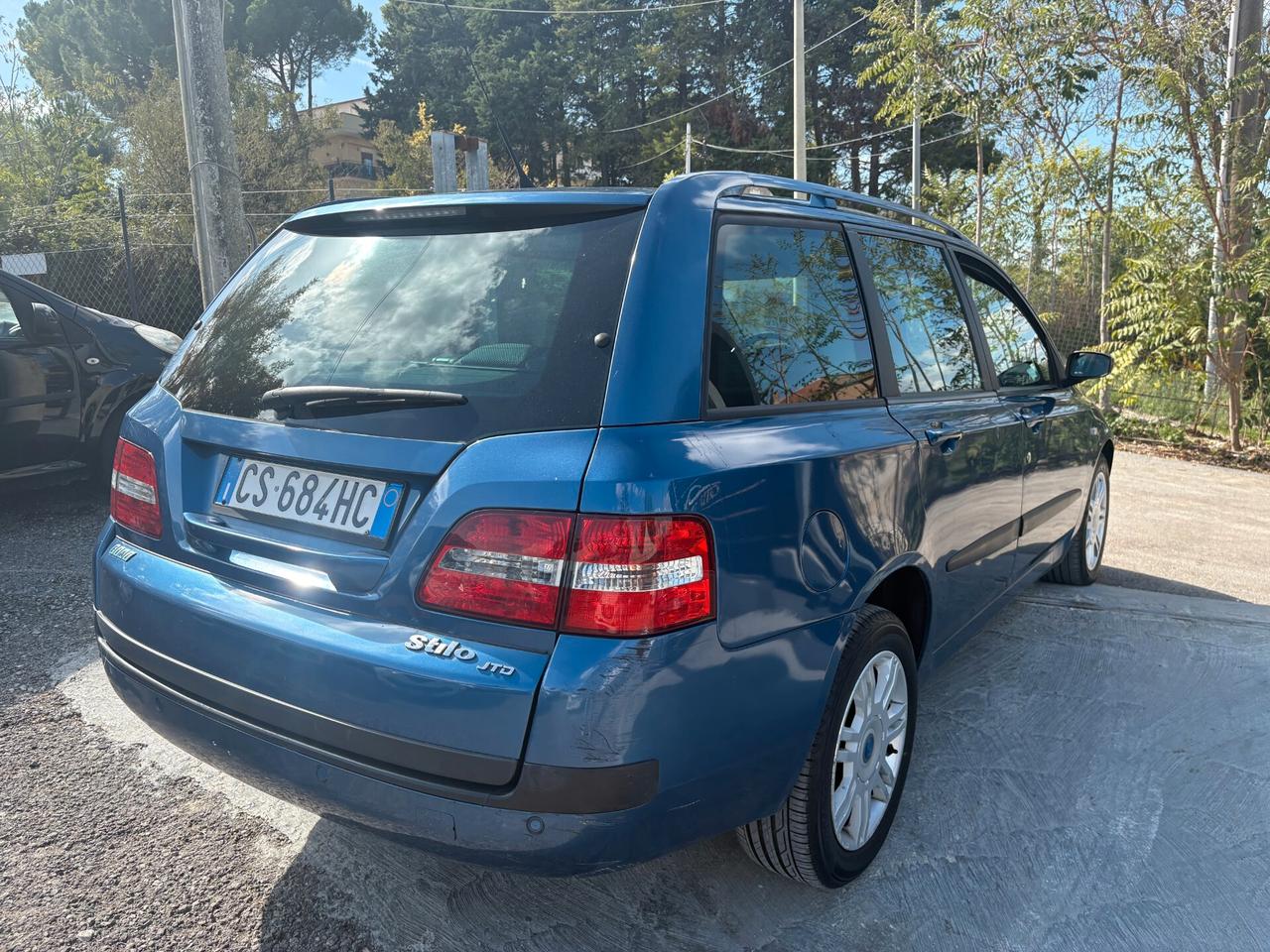 Fiat Stilo 1.9 MJT 16V Multi Wagon Dynamic
