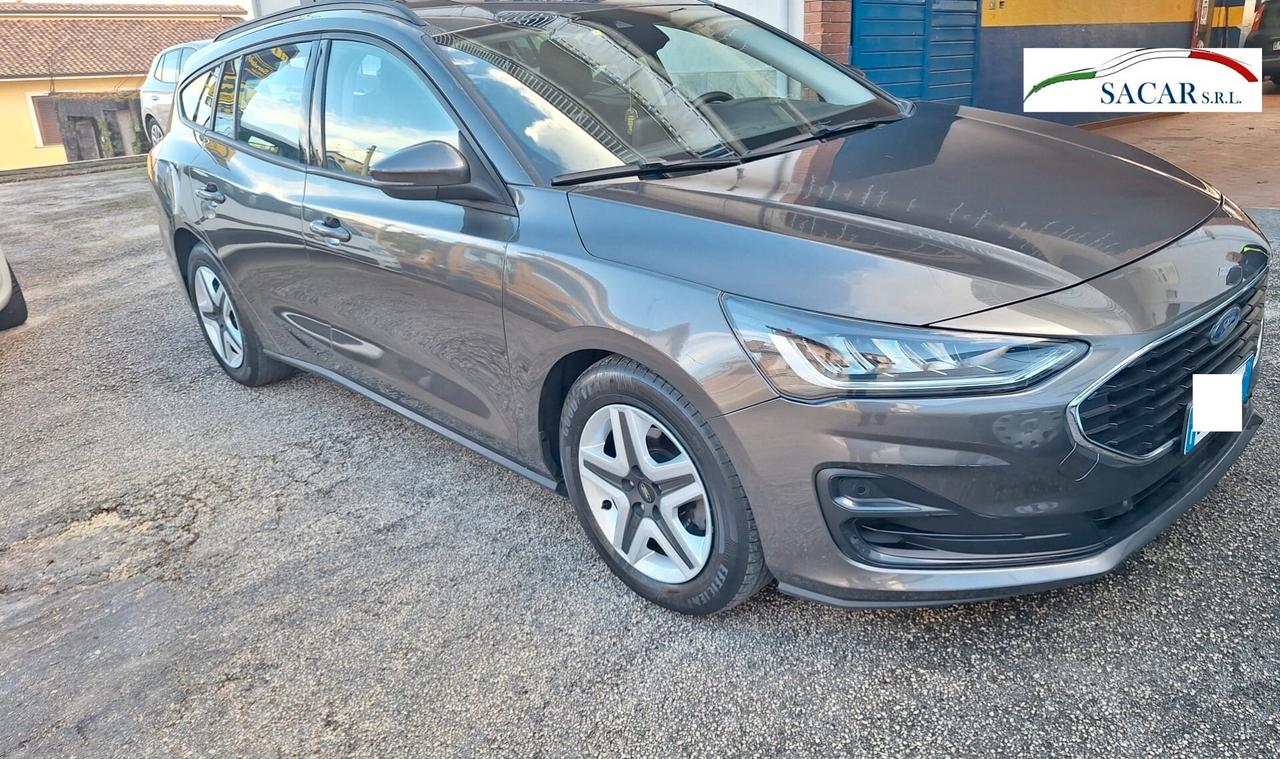 Ford Focus 1.5 EcoBlue 120 CV SW Business