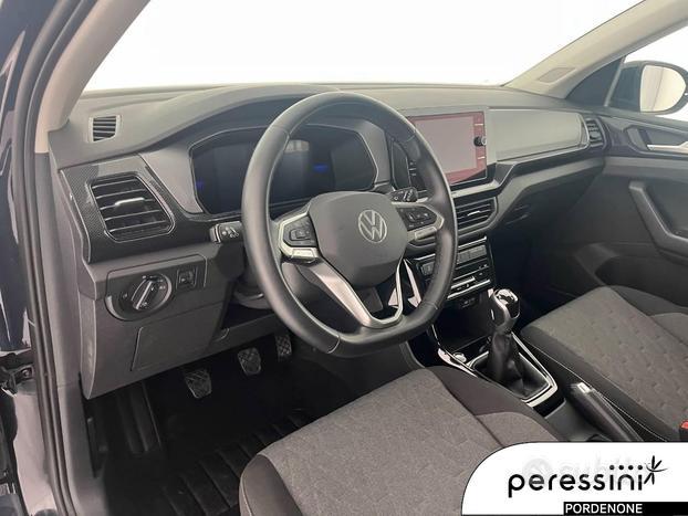 VOLKSWAGEN T-CROSS 1.0 TSI LIFE 95 CV