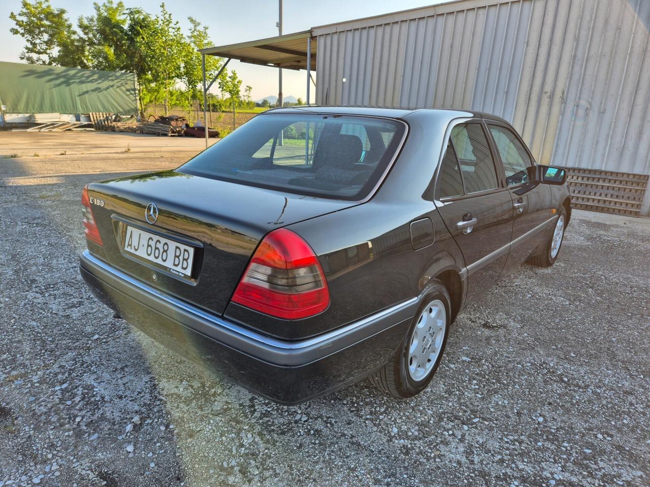 Mercedes-benz C 180 C 180 cat Elegance