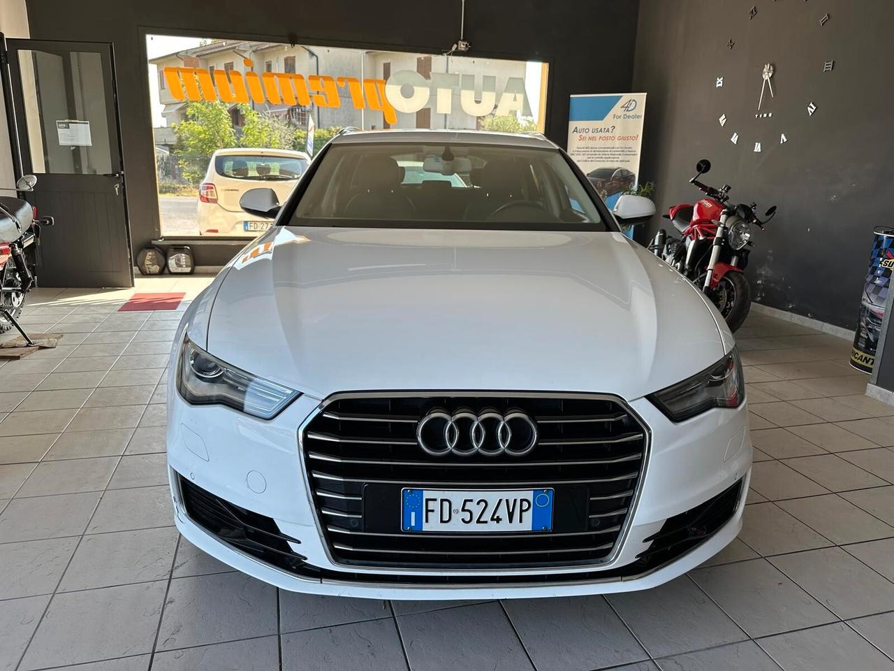 Audi A6 Avant 2.0 TDI 190 CV ultra S tronic Business Plus