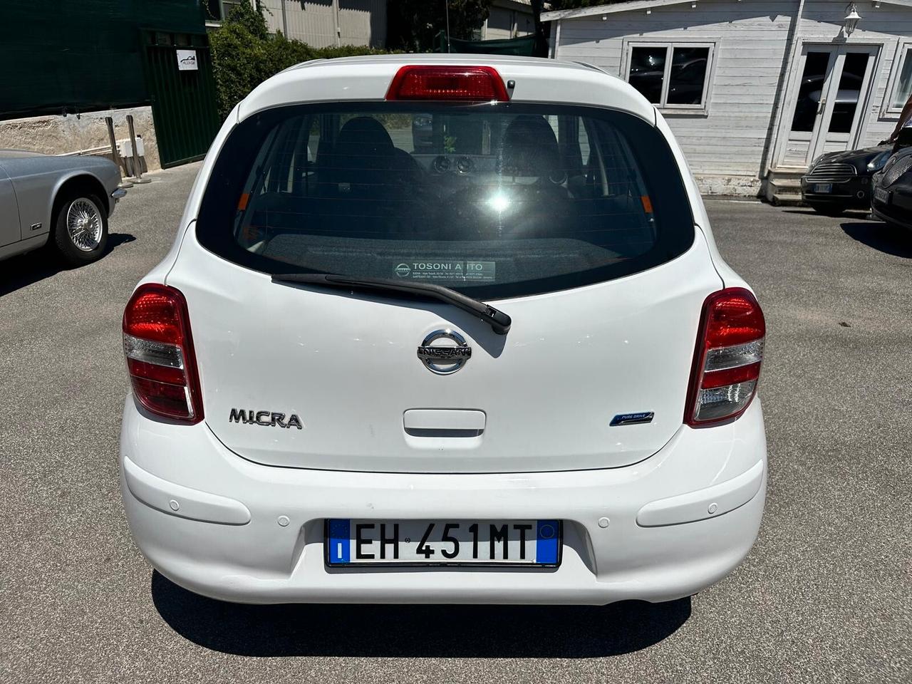 Nissan Micra 1.2 12V 5 porte Tekna