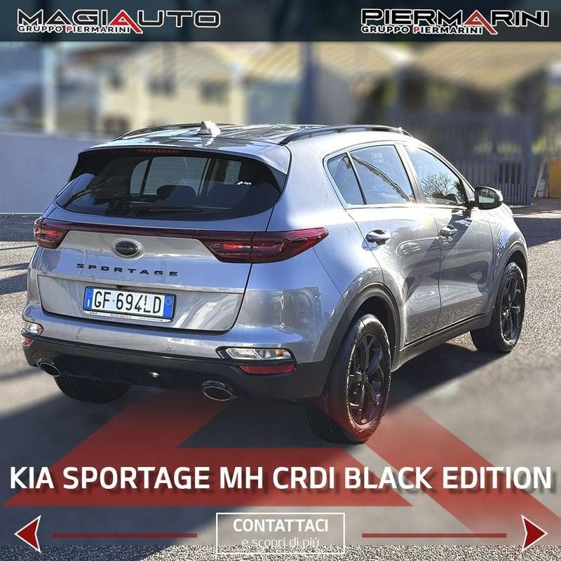 KIA Sportage 1.6 CRDI 136 CV 2WD Mild Hybrid Black Edition